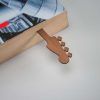 basgitaar walnoot detail bass guitar music instrument bookmark wood walnut