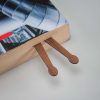 drumstokken walnoot detail drumsticks music instrument bookmark wood walnut