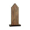 trapgevel walnoot canal house photoholder made of wood