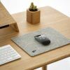 felt & cork mouse pad grey felt & cork mouse pad grey