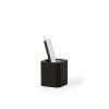 cubic pot – black cubic pot – black