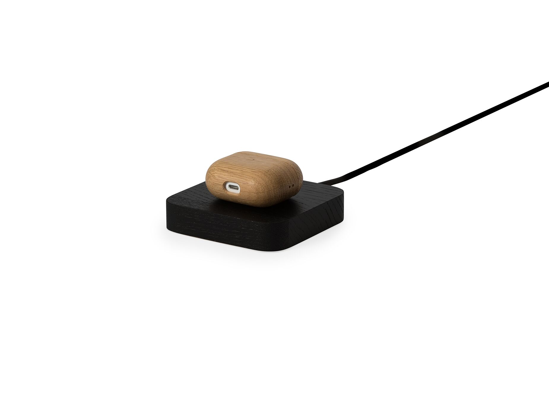 wireless charger oakyblocks black wireless charger oakyblocks black