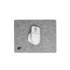 felt & cork mouse pad grey felt & cork mouse pad grey