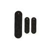 felt cable ties set of 3 anthracite felt cable ties set of 3 anthracite