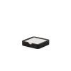 sticky notes holder oakyblocks black sticky notes holder oakyblocks black