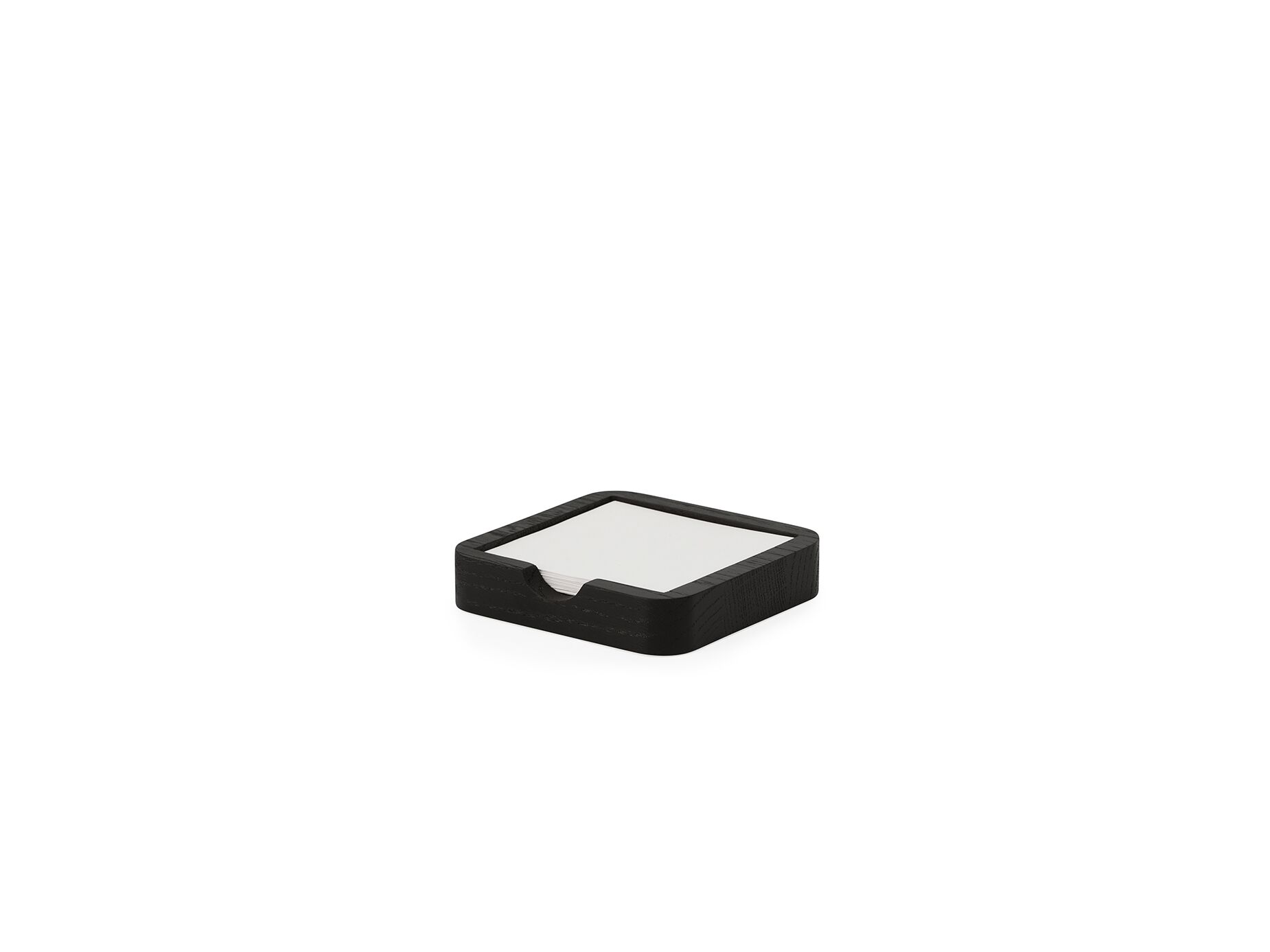 sticky notes holder oakyblocks black