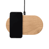 dual slim charging pad oak dual slim charging pad oak