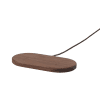dual slim charging pad walnut dual slim charging pad walnut