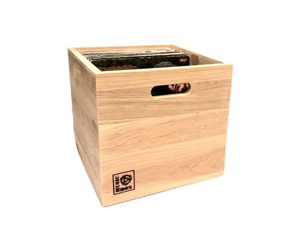 musicbox natural oak 12 inch