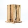 knife holder walnut knife holder walnut