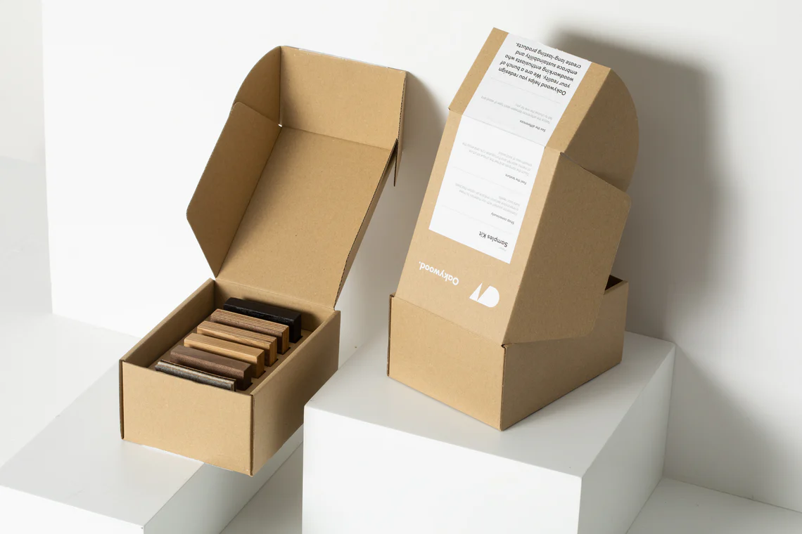 samples kit oakywood