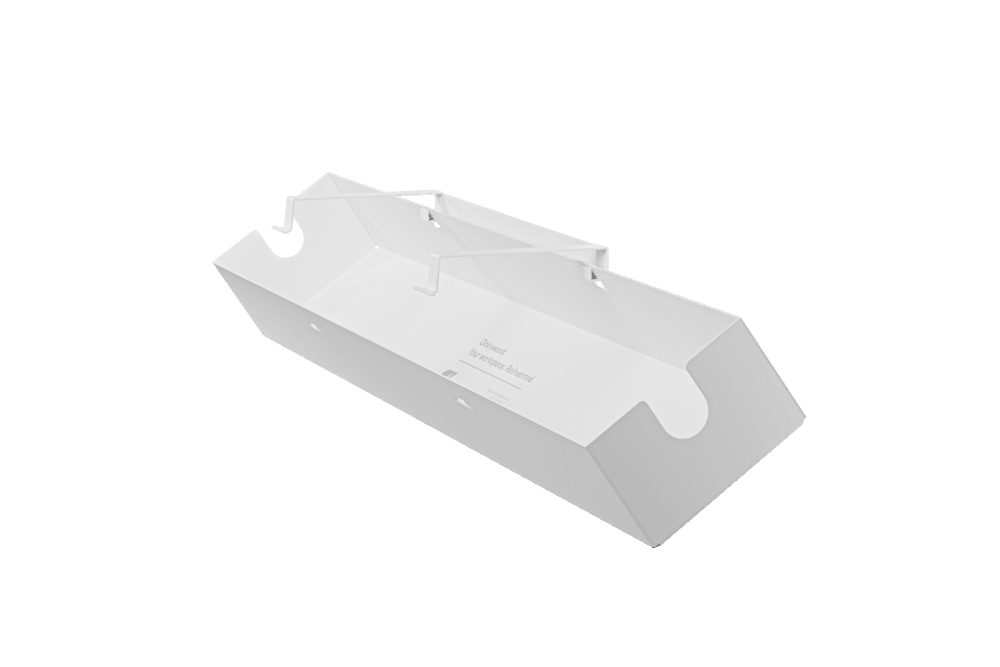 underdesk organizer tray white underdesk organizer tray white