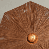 wall lamp panama raffia wall lamp panama raffia