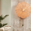 wall lamp panama raffia wall lamp panama raffia