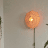 wall lamp panama raffia wall lamp panama raffia