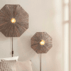 wall lamp panama raffia wall lamp panama raffia