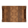 end grain cutting board symmetry oak 30 x 20 cm end grain cutting board symmetry oak 30 x 20 cm