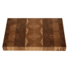 end grain cutting board symmetry oak 30 x 20 cm end grain cutting board symmetry oak 30 x 20 cm