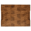 end grain cutting board mono oak 40 x 30 cm end grain cutting board mono oak 40 x 30 cm