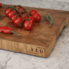 end grain cutting board mono oak 40 x 30 cm end grain cutting board mono oak 40 x 30 cm