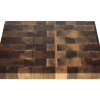 end grain cutting board mono walnut 40 x 30 cm end grain cutting board mono walnut 40 x 30 cm