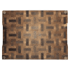 end grain cutting board the maze oak & walnut 40 x 30 cm end grain cutting board the maze oak & walnut 40 x 30 cm