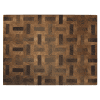 end grain cutting board the maze oak & walnut 40 x 30 cm end grain cutting board the maze oak & walnut 40 x 30 cm