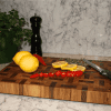 end grain cutting board the maze oak & walnut 40 x 30 cm end grain cutting board the maze oak & walnut 40 x 30 cm