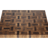 end grain cutting board the maze oak & walnut 40 x 30 cm end grain cutting board the maze oak & walnut 40 x 30 cm