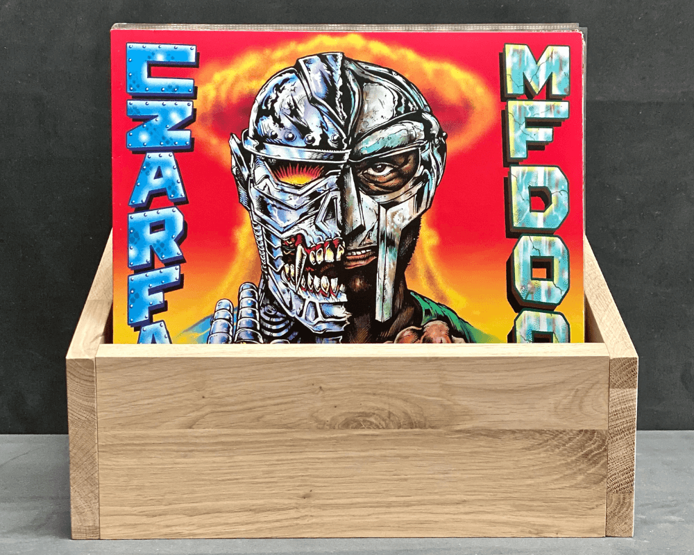 vulgar display whole lotta rosewood oak 12" vinyl records add on