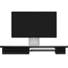 dual desk shelf bundle monitor stand with drawer dual desk shelf bundle monitor stand with drawer