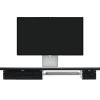 dual desk shelf bundle monitor stand with drawer dual desk shelf bundle monitor stand with drawer