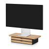 oakywood desk shelf mini oak black dual drawer wooden amsterdam 1303oakbdd 3 oakywood desk shelf mini oak black dual drawer wooden amsterdam 1303oakbdd 3