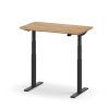 oakywood standing desk pro mini 100 60 oak black wooden amsterdam 18p11oaks100 2 oakywood standing desk pro mini 100 60 oak black wooden amsterdam 18p11oaks100 2