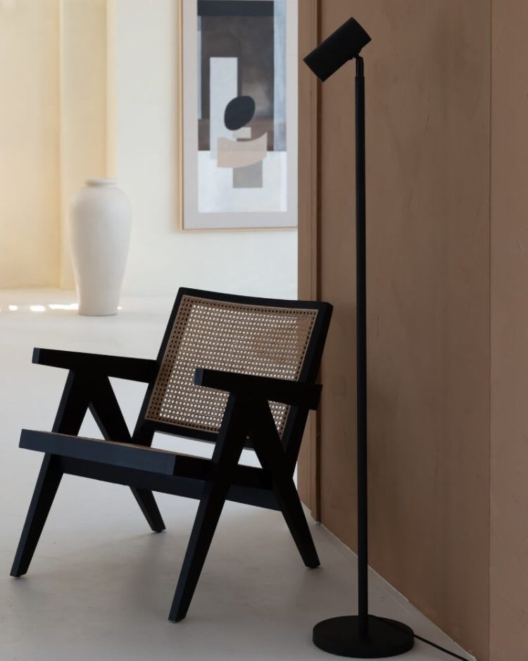 Floor Lamp - JAVA - Bamboo - Wooden Amsterdam