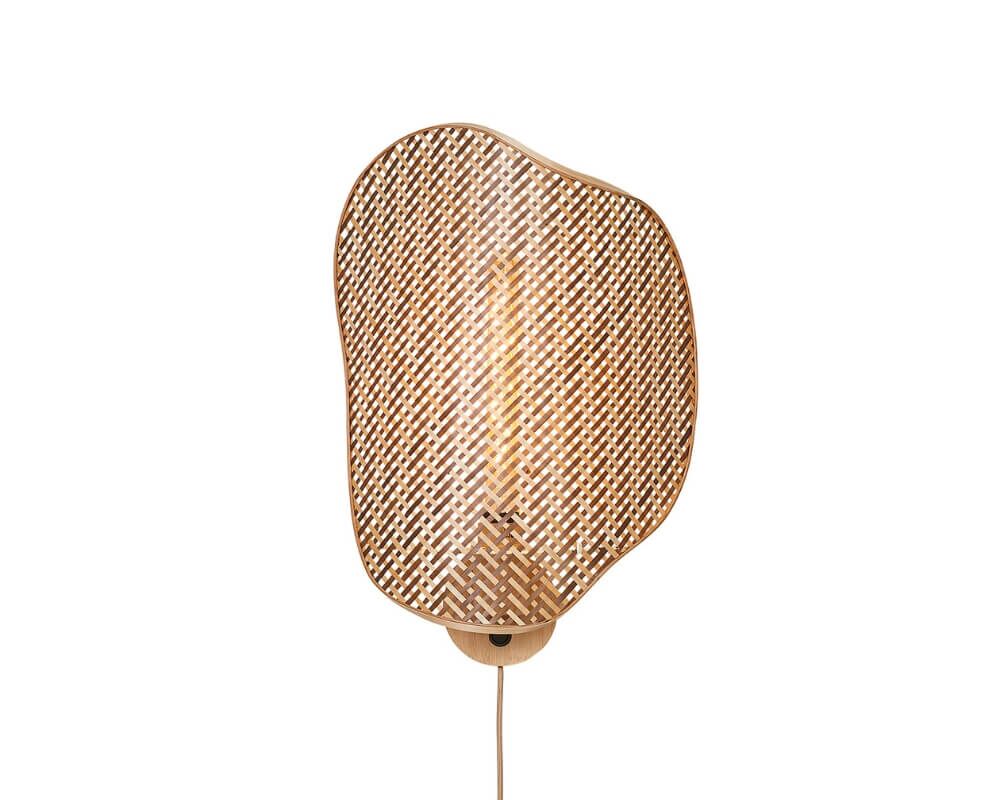 good&mojo kinabalu natural brown led tube bulb wooden amsterdam kinw011nb 2