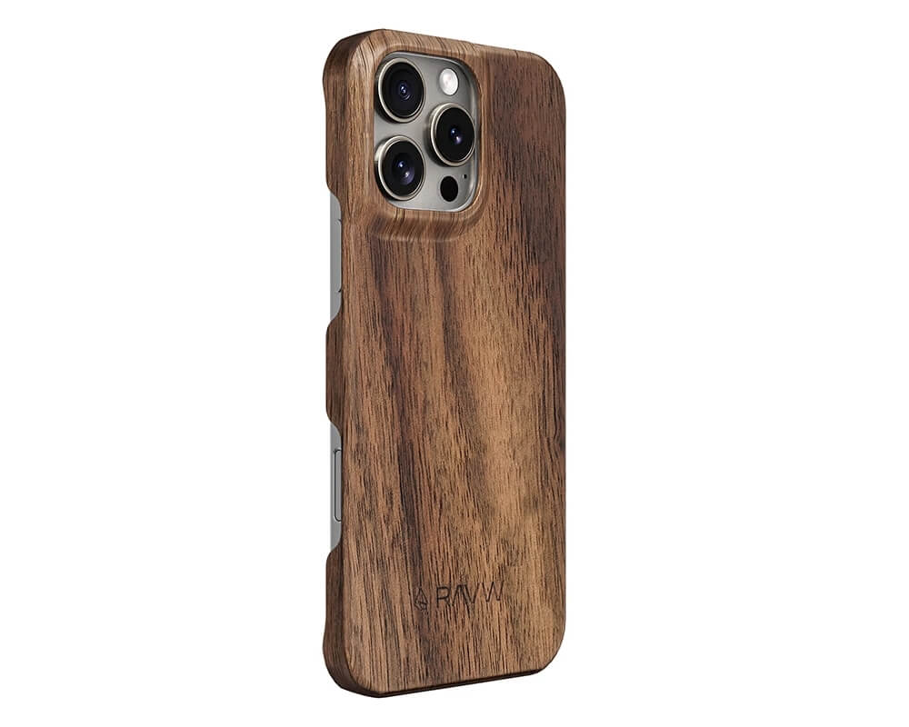 rauw walnut iphone case slim wooden amsterdam design sustainable 1