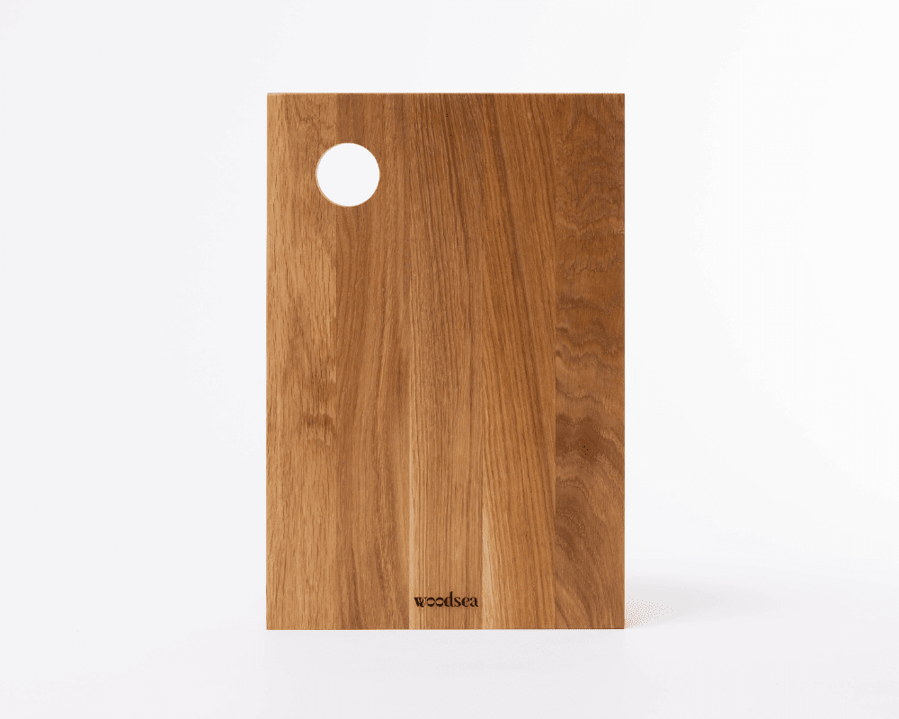 woodsea cutting board block oak medium 33 22 4 5 cm woodsea cutting board block oak medium 33 22 4 5 cm