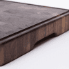 woodsea cutting board woodstone rectangular walnut small 40 30 5 cm close up woodsea cutting board woodstone rectangular walnut small 40 30 5 cm close up