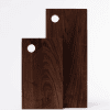 woodsea cutting boards block walnut medium large set of 2 woodsea cutting boards block walnut medium large set of 2