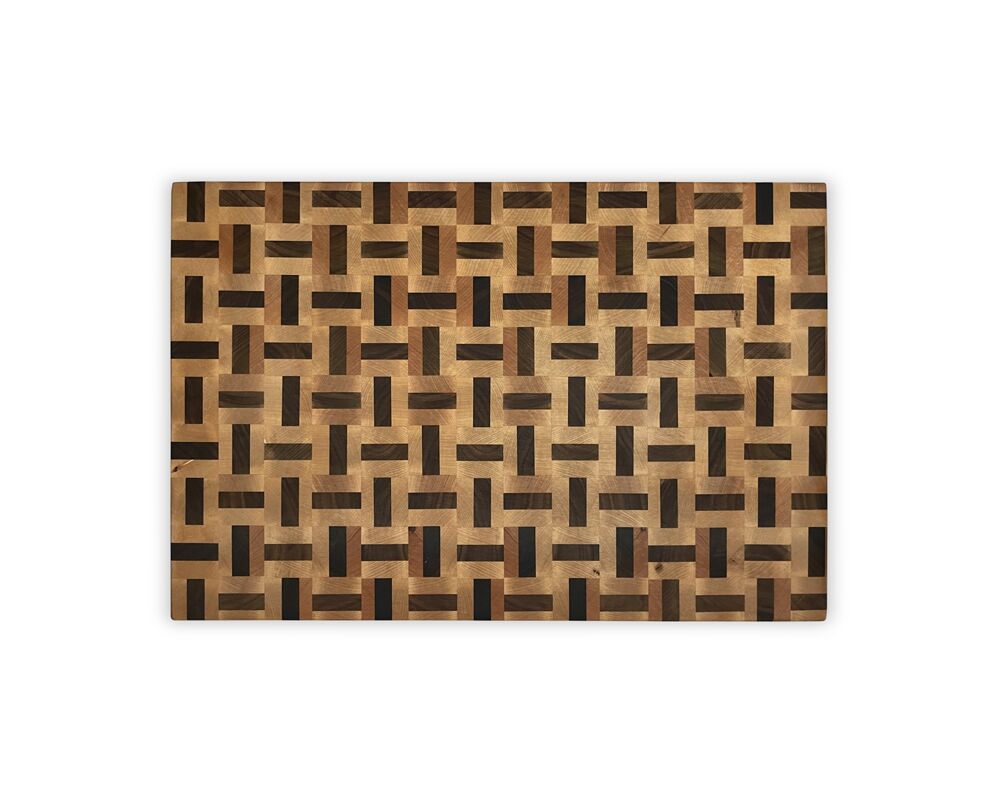 end grain cutting board maze maple walnut wood 60 40 top wooden amsterdam