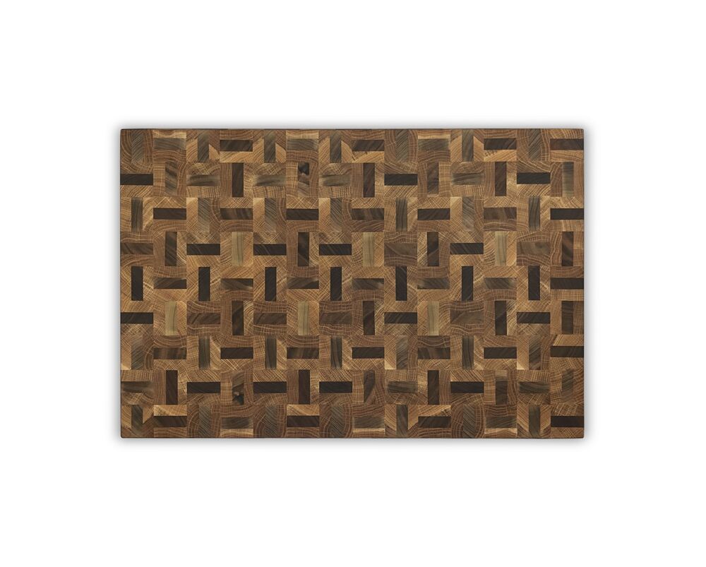 end grain cutting board maze oak walnut wood 60 40 top wooden amsterdam end grain cutting board maze oak walnut wood 60 40 top wooden amsterdam