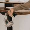 desk mounted headphone hook desk mounted headphone hook