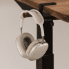 desk mounted headphone hook desk mounted headphone hook