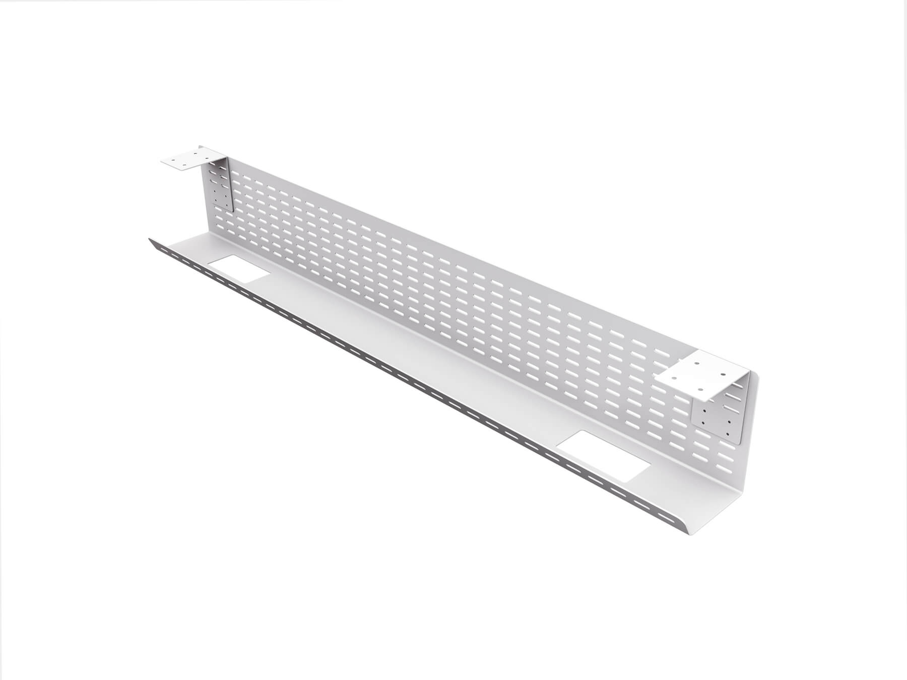 underdesk organizer – white